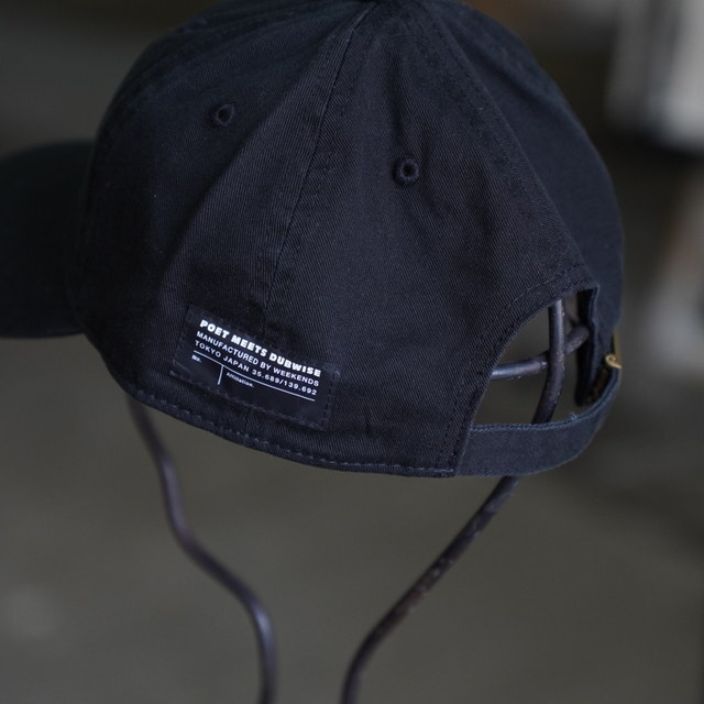 POET MEETS DUBWISE / Kompakt Record Bar�~PMD CAP -BLACK- KRBCP-0674(3)