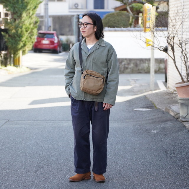 OUTDOOR PRODUCTS (�A�E�g�h�A �v���_�N�c) / SQUARE SHOULDER (Dead Stock) -2color- #USABAG04(3)