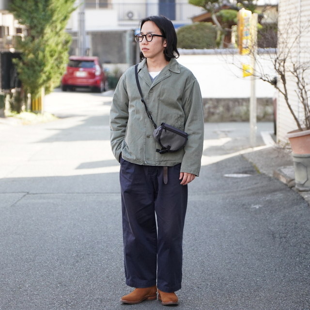 OUTDOOR PRODUCTS (�A�E�g�h�A �v���_�N�c) / 3POCKET SHOULDER (Dead Stock) -4color- #USABAG03(3)