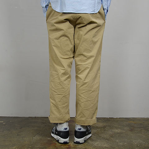 MASTER&amp;Co.(}X^[AhR[) CHINO PANTS with BELT -(82)BEIGE-yZz(4)