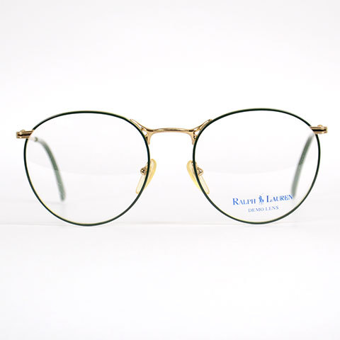 Polo Ralph Lauren Eyewear(|Et[EACEFA) 528/N R12-GOLD~GREEN-(4)