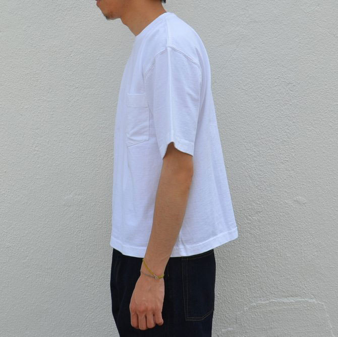 CAMBER(Lo[) MAX WEIGHT POCKET TEE -WHITE-(4)