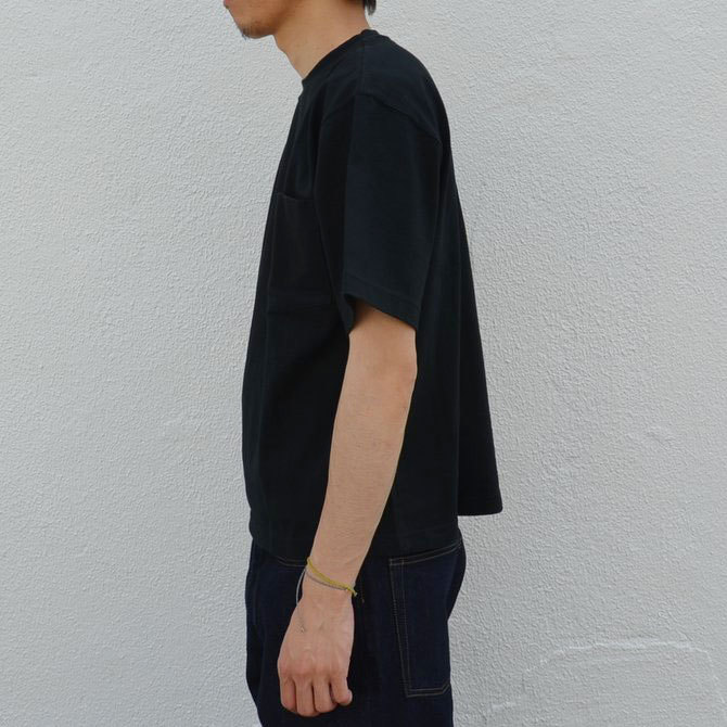 CAMBER(Lo[) MAX WEIGHT POCKET TEE -BLACK-(4)
