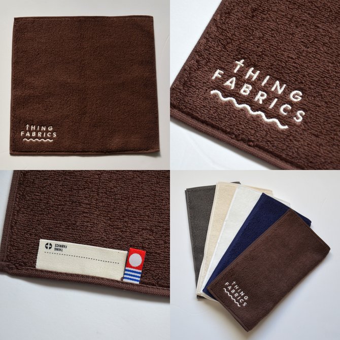 THING FABRICS(VO t@ubN)/ TIP TOP 365 Hand Towel -5FWJ- #TFOT-1004(4)