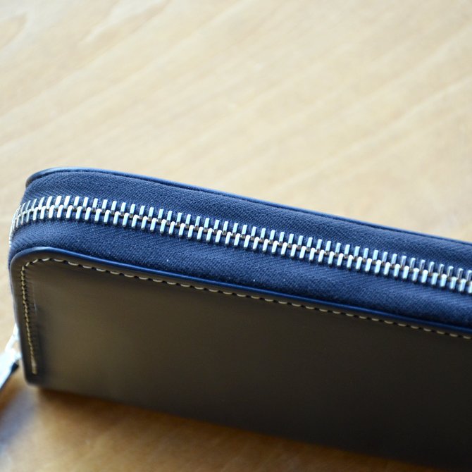 Whitehouse Cox (zCgnEXRbNX) /  LONG ZIP WALLET BRIDLE S2622 -NAVY- #S2622(4)