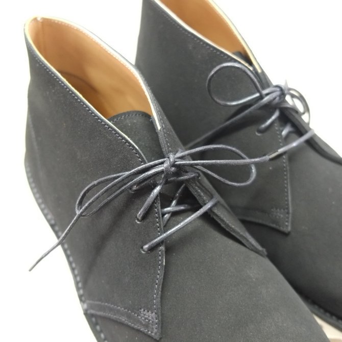 y30% OFF SALEzy2017 SSzSuffolk SHOES (TtH[NV[Y) Desert Boots Suede -BLACK- #SS-71101(4)