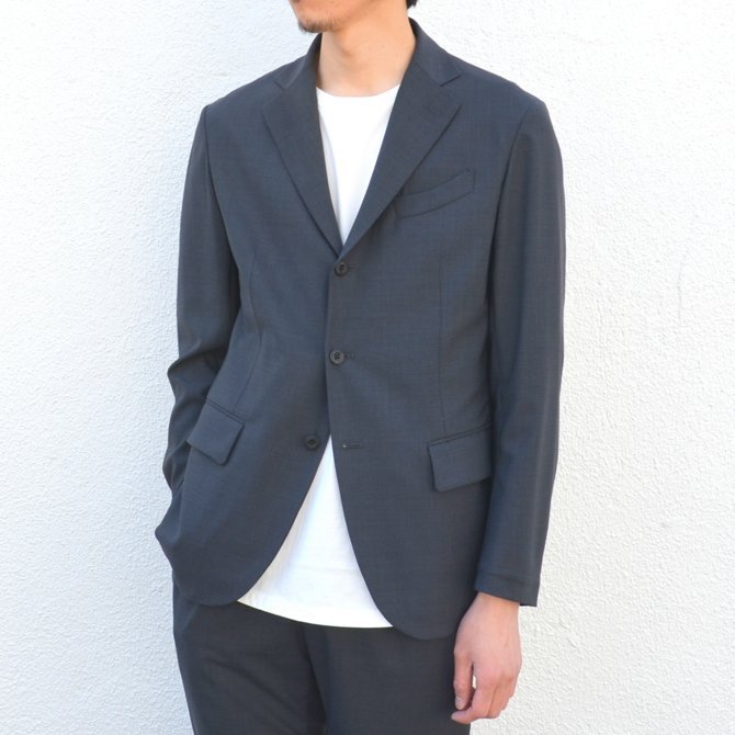 TEATORA(テアトラ)/ Device JACKET IT(ICE TROPICAL) -CARBON GRAY 