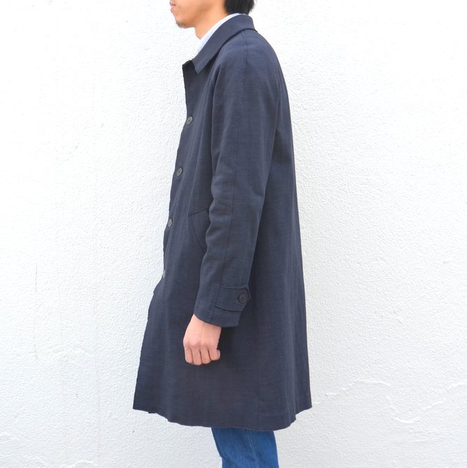 y50% off salezHarris Wharf London(nX[th)/ Creased Cotton Oversized Coat -(359)dark blue- #C9136PYC(4)