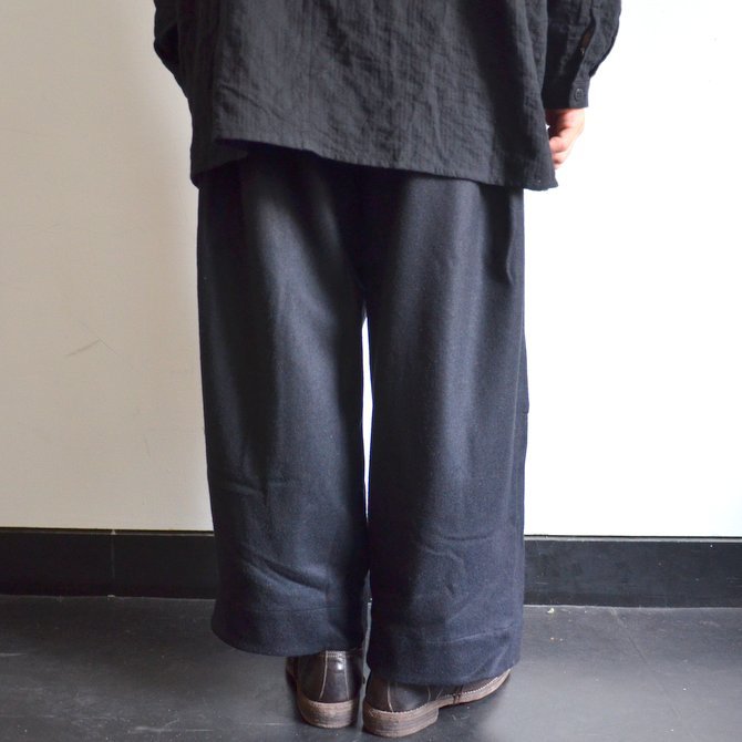 too good(トゥーグッド) / THE TINKER TROUSER FELTED LAMBSWOOL MW-FLINT- 62034110(4)