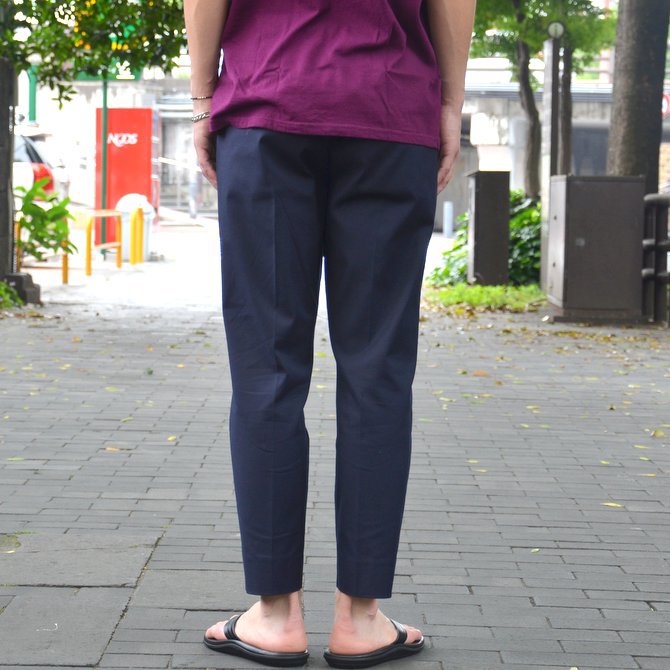 【40% OFF SALE】 FLISTFIA(フリストフィア) / Cropped Trousers -Navy- #CP04016(4)