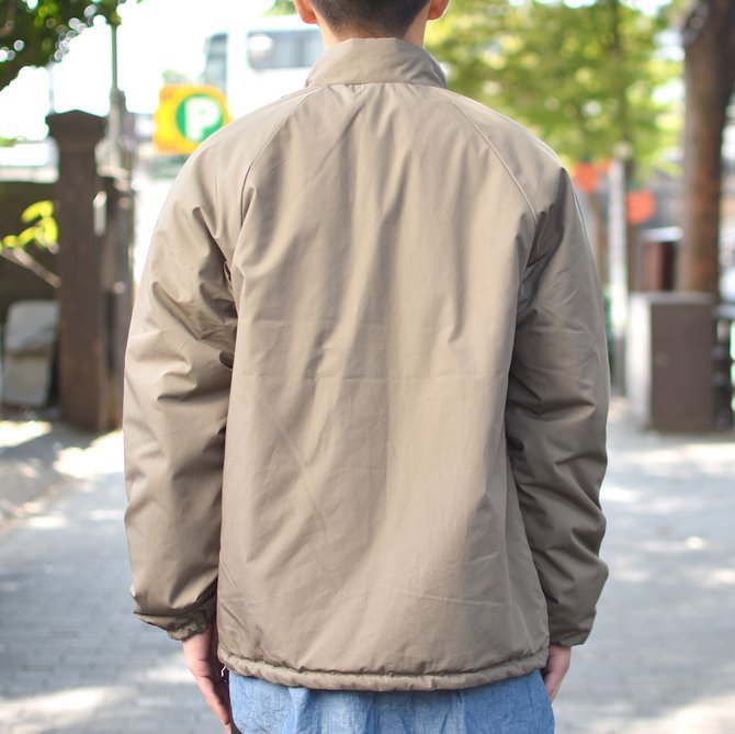 Orslow reversible clearance shell coach jacket