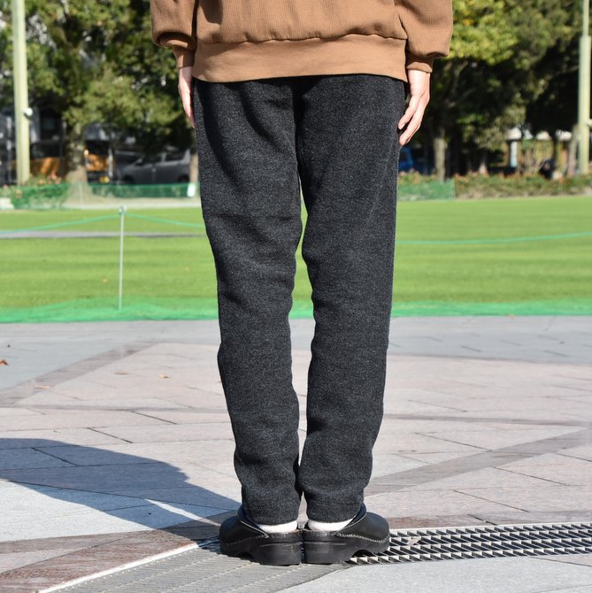 BROWN by 2-tacs  GYM TAPERED スウェット