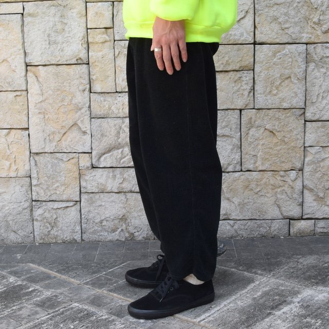 30% off sale】YOUNG u0026 OLSEN(ヤングアンドオルセン)/ YOUNG TEXAS CORDS PANTS  -BLACK-／acoustics Men's