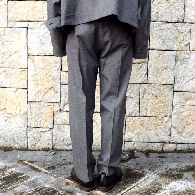ブラック系,S【再入荷！】stein 20ss Wide Tapered Trousers sサイズ スラックス  メンズブラック系S￥16,537-gallery-rin.com