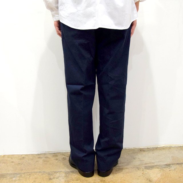 y2020zYAECA (GJ)/ CHINO CLOTH PANTS CREASED -NAVY- #10605(4)