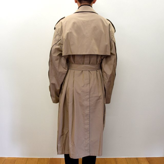 最高の品質の stein トレンチコート DEFORMATION 20aw COAT TRENCH 