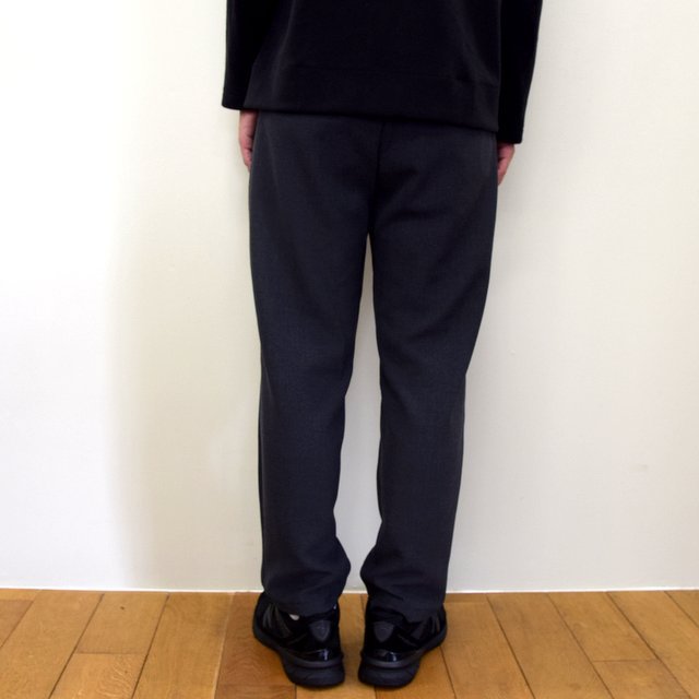 LA MOND(ラモンド)/ STRETCH OX PANTS -CHARCOAL- #LM-P-073