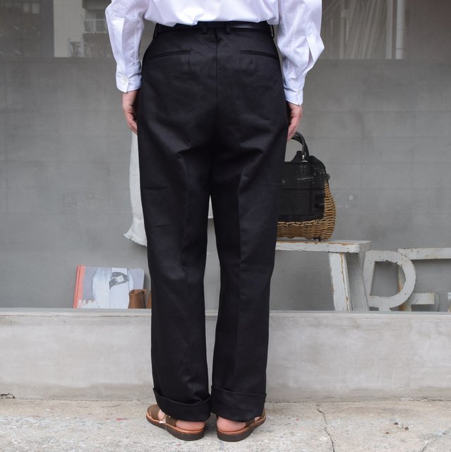 neatNEAT Cotton Linen Oxford Painter S - ペインターパンツ