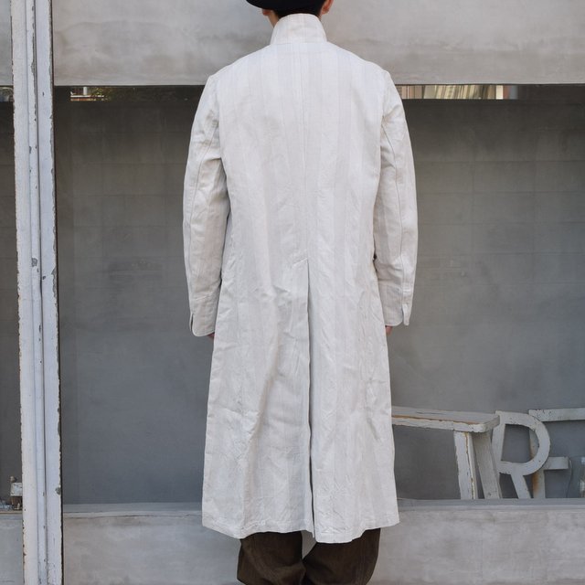 SUS-SOUS (シュス)/ COAT DUSTERS -NATURAL- #05-SS00512／acoustics Men's