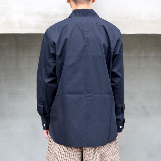 CAMIEL FORTGENS(カミエル フォートゲンス)/ BASIC SHIRT -BLACK