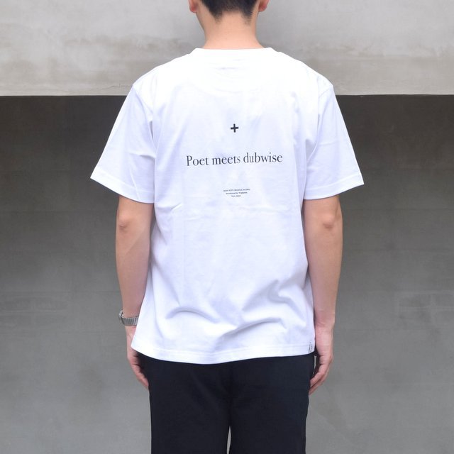 POET MEETS DUBWISE(|[g~[c_uCY) / Poetry T-Shirt -WHITE- PMDHP-0208-WH(4)