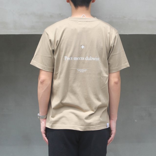 POET MEETS DUBWISE(|[g~[c_uCY) / Poetry T-Shirt -SAND- PMDHP-0208-SA(4)