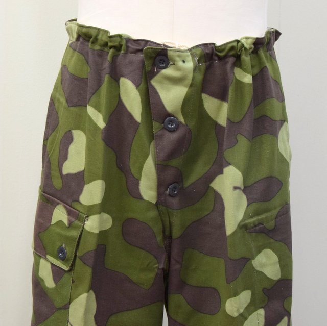 Dead Stock(fbhXgbN)/ FINNISH ARMY M-62 RIVERSIBLE OVERPANTS -CAMO- (4)