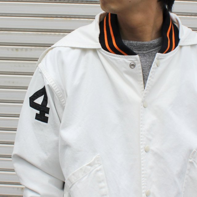 QUIGLEY / COTTON HOOD VARSITY JACKET #21A]QGY5004(4)