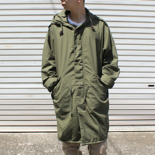 新品登場 yaeca like wear M51パーカー OLIVE(NYLON)36 | www.pro13