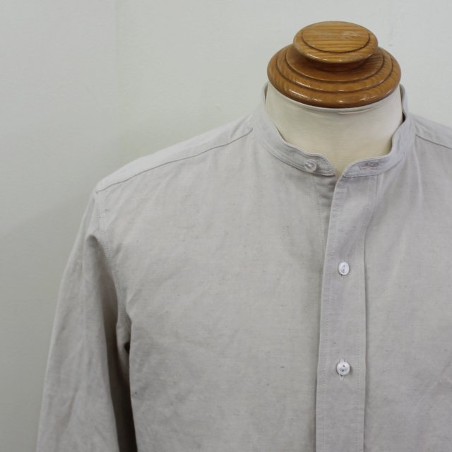 SUS-SOUS (シュス)/ OFFICERS SHIRTS  #06-SS01110(4)
