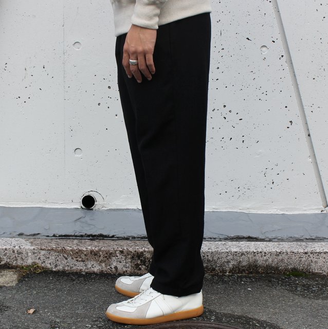 LAMOND(ラモンド)/Wool Linen Tumbler Trouser Pants #LM-P-098(4)