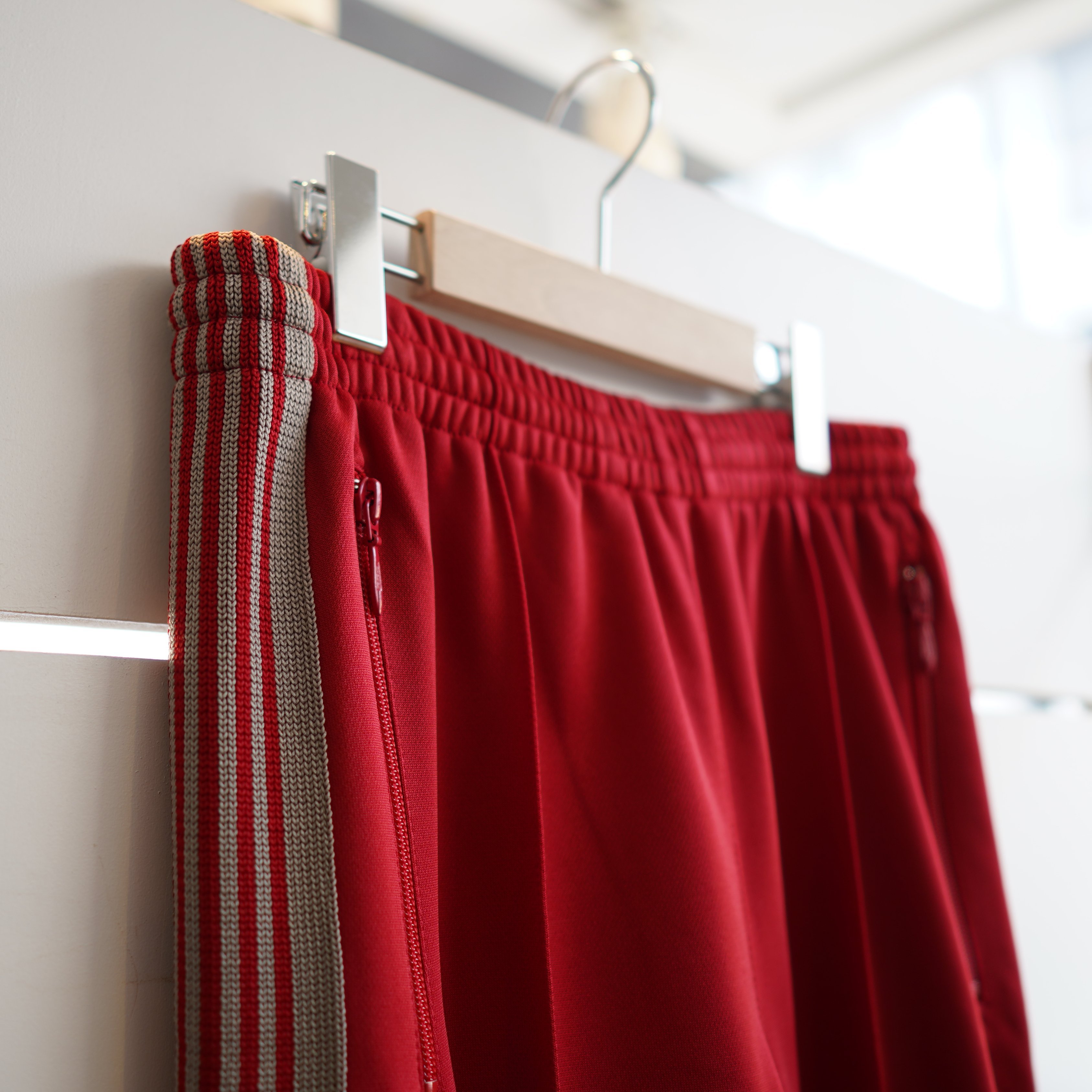 NEEDLES(ニードルス)/TRACK PANT POLY SMOOTH -RED- #KP220(4)