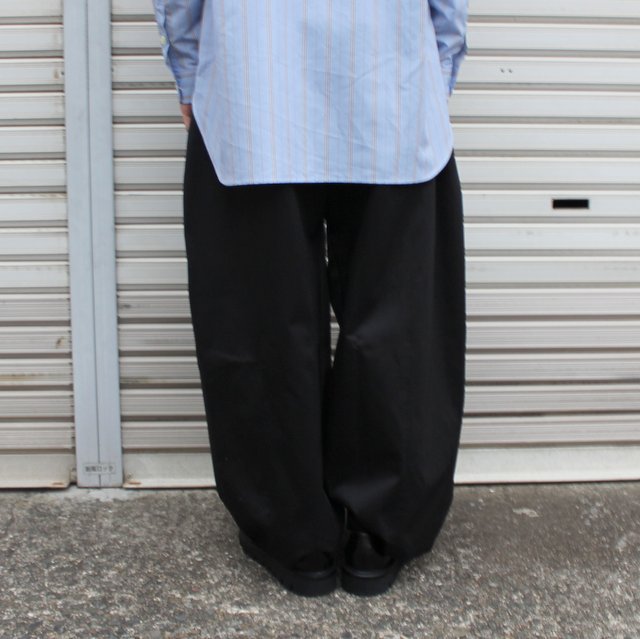 sage NATION / BOXPLEAT TROUSERS #S011／acoustics Men's