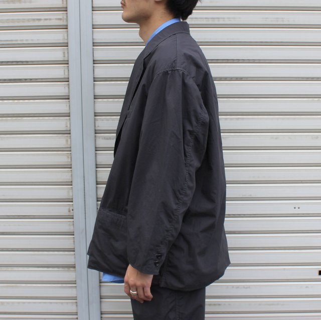 Graphpaper (グラフペーパー)/ Garment Dyed Poplin Oversized Double Jacket #GM221-20066(4)