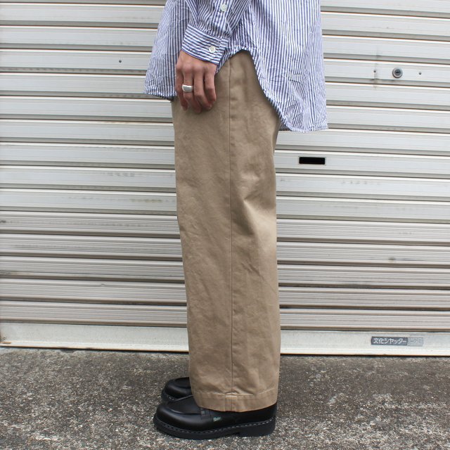 D.C.WHITE (ディーシーホワイト) / DEADSTOCK WESTPOINT CHINO WIDE PANT #D221850(4)