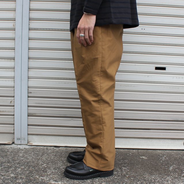 最大の割引 NEAT ニート パンツ KHAKI カーキ ギザモールスキン