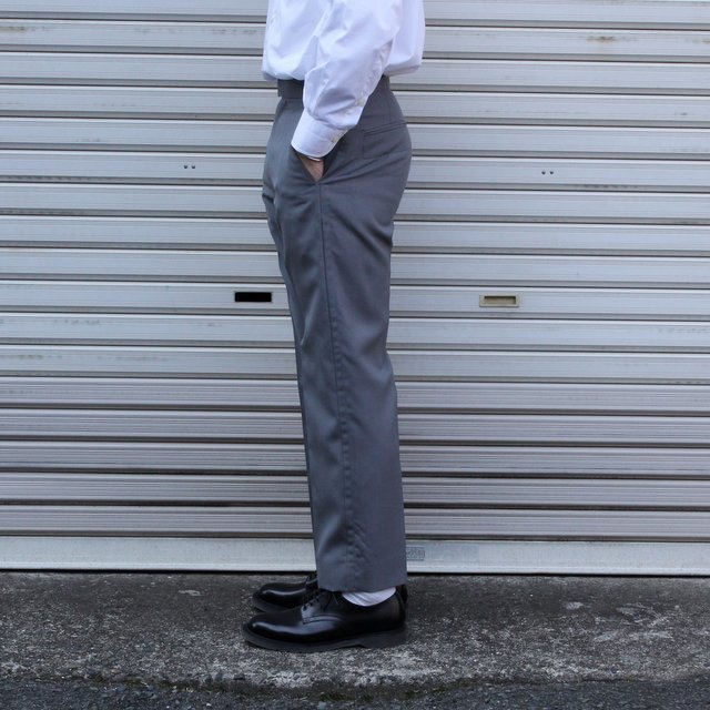 得割60% yoke COVERED STRAIGHT FIT TROUSERS | easterndistilleries.com