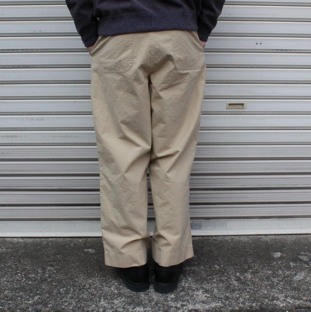 【2022 SS】holk (ホーク)/ fatigue pants -khaki- #holk-016(4)