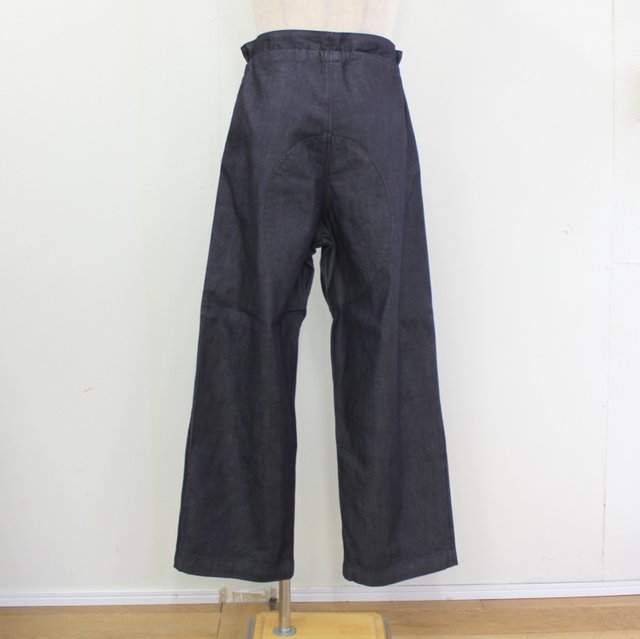 SUS-SOUS (シュス)/ TROUSERS MK-1 -INDIGO- #07-SS-01011／acoustics Men's