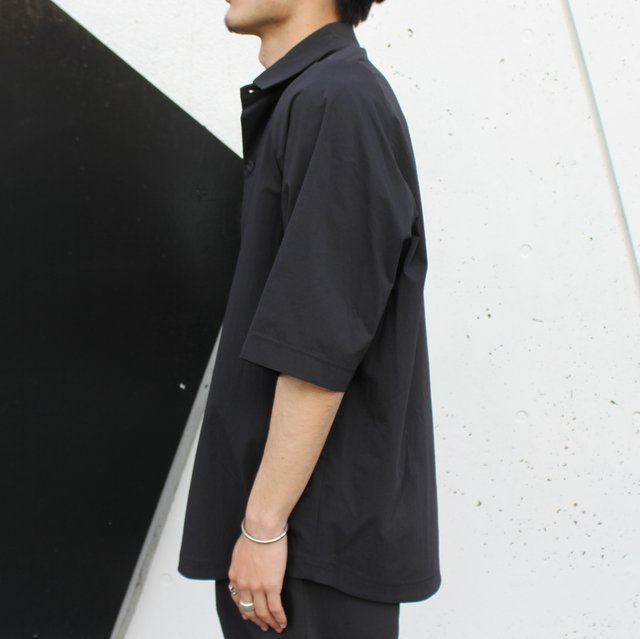 TEATORA(テアトラ)/ CARTRIDGE SHIRT S/S DOCTOROID ‐BLACK‐ #TT-SHT