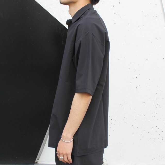 TEATORA(テアトラ)/ CARTRIDGE POLO SHIRT DOCTOROID ‐BLACK‐ #TT-POLO 