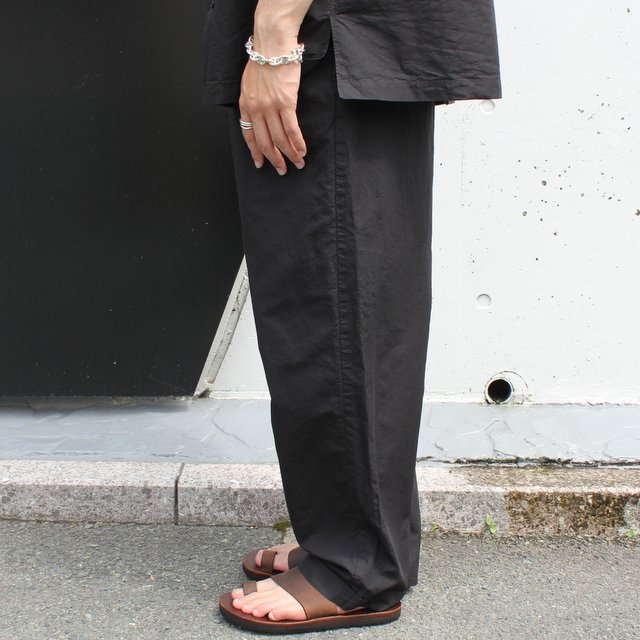 HERILL(ヘリル)/COTTONSILK EASYPANTS #22-030HL-8170-1／acoustics Men's