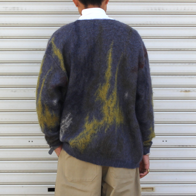 YOKE([N)/STILL JACQUARD CARDIGAN #YK22AW0414S(4)