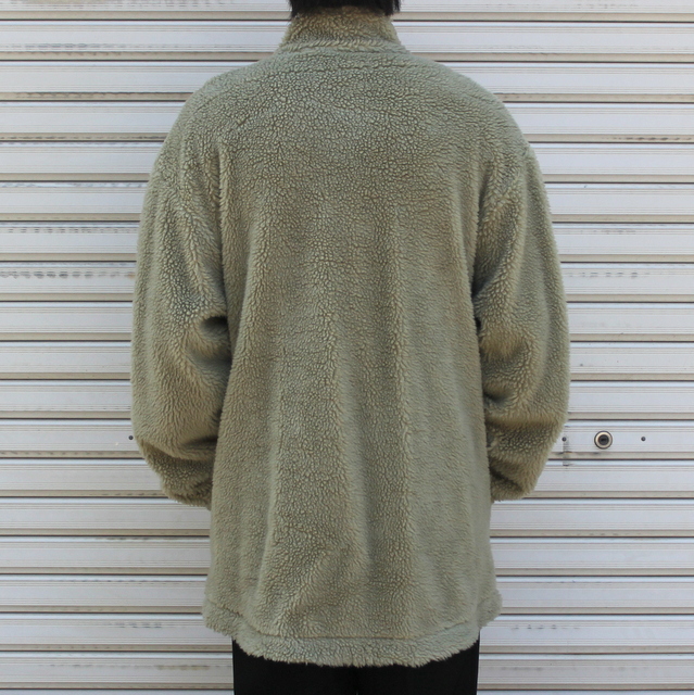 stein(シュタイン)/ WOOL BOA ZIP LONG JACKET -2COLOR- #ST418 ...