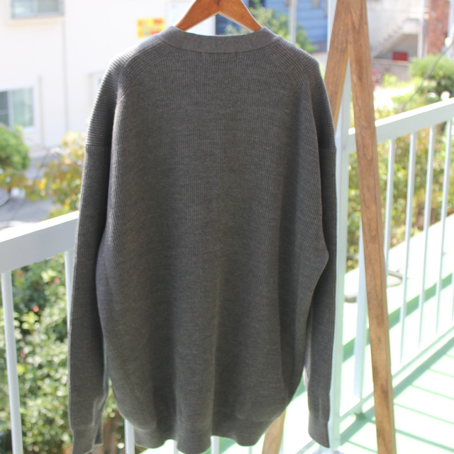 Graphpaper (グラフペーパー)/ High Density Knit Cardigan