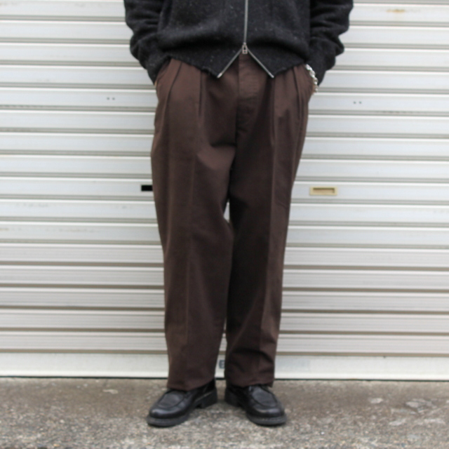 NEAT(ニート)/ NEAT Chino -BROWN&IVORY- #22-02NC-DT(4)