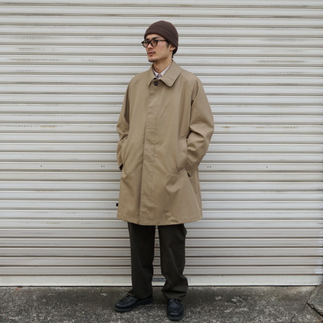 今期 新品【HEUGN ユーゲン】 Albert / BEIGE