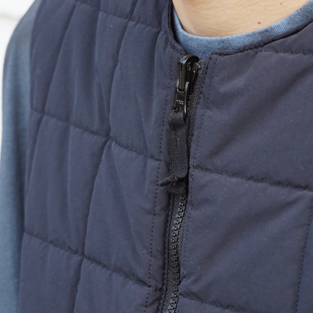 YOKE(ヨーク)/QUILTING PADDED VEST -2COLOR- #YK23SS0460V／acoustics ...