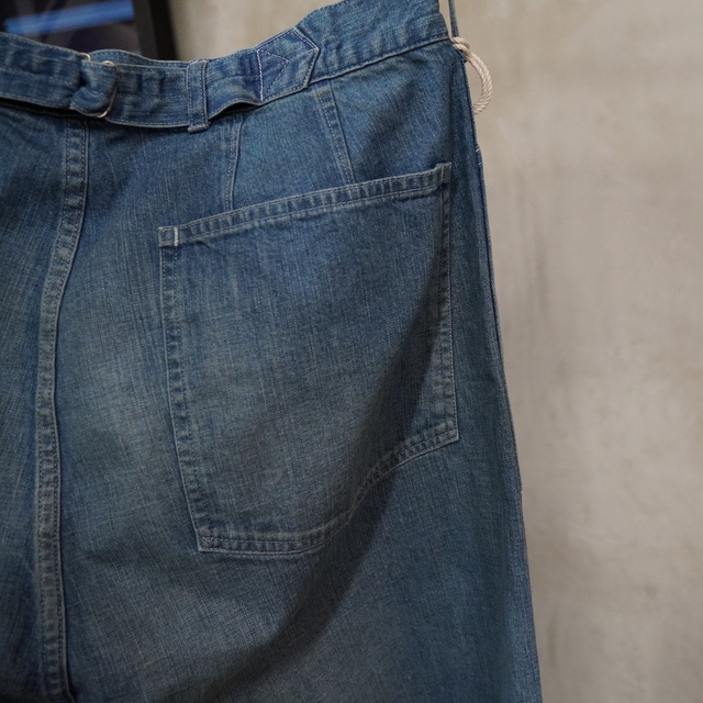 MAATEE&SONS(マーティーアンドサンズ)/MILITARY DENIM M35 INDIGO FADE