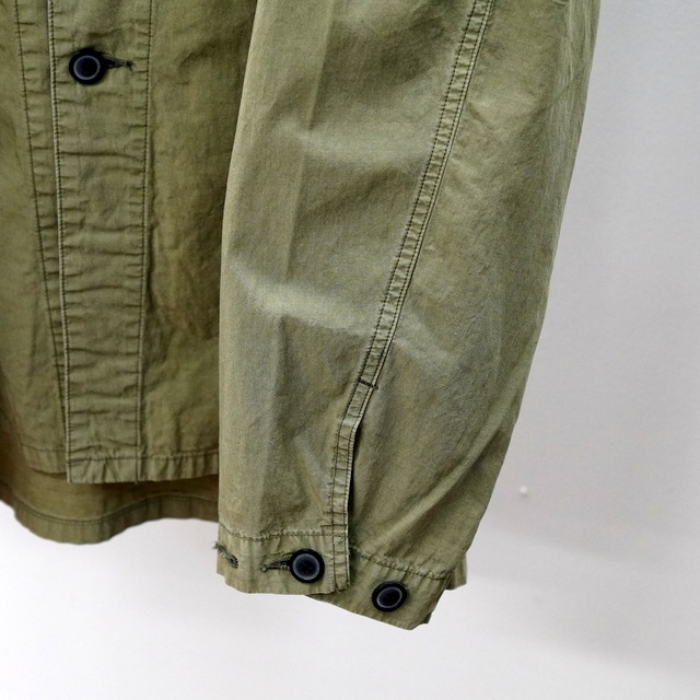 HERILL(ヘリル)/ Ripstop P41 Coverall Jacket -Olive Drab- #23-011-HL-8060-1(4)